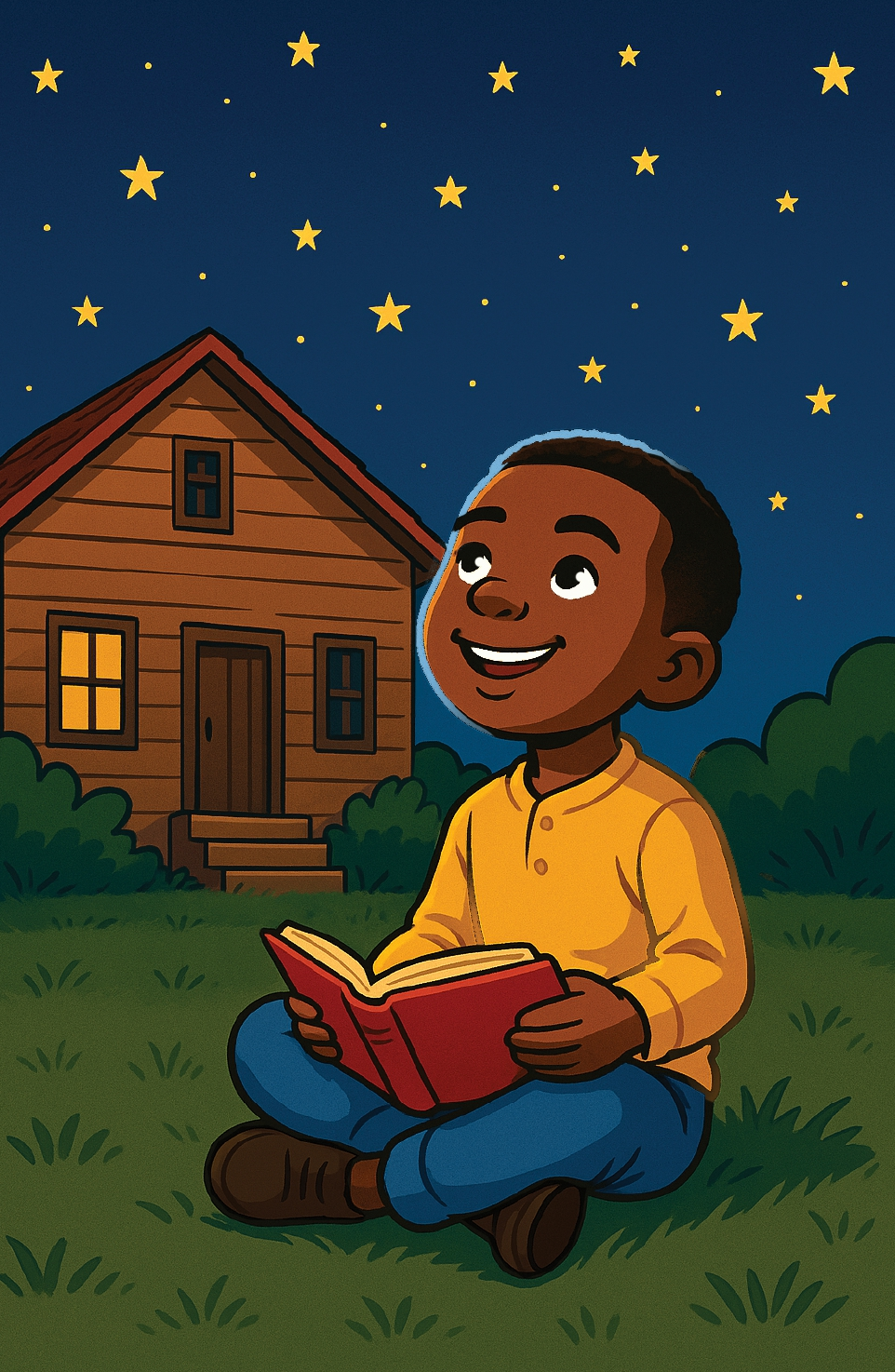Couverture du livre pour enfants "Malcolm X – L'homme qui n'a jamais eu peur de dire la vérité"