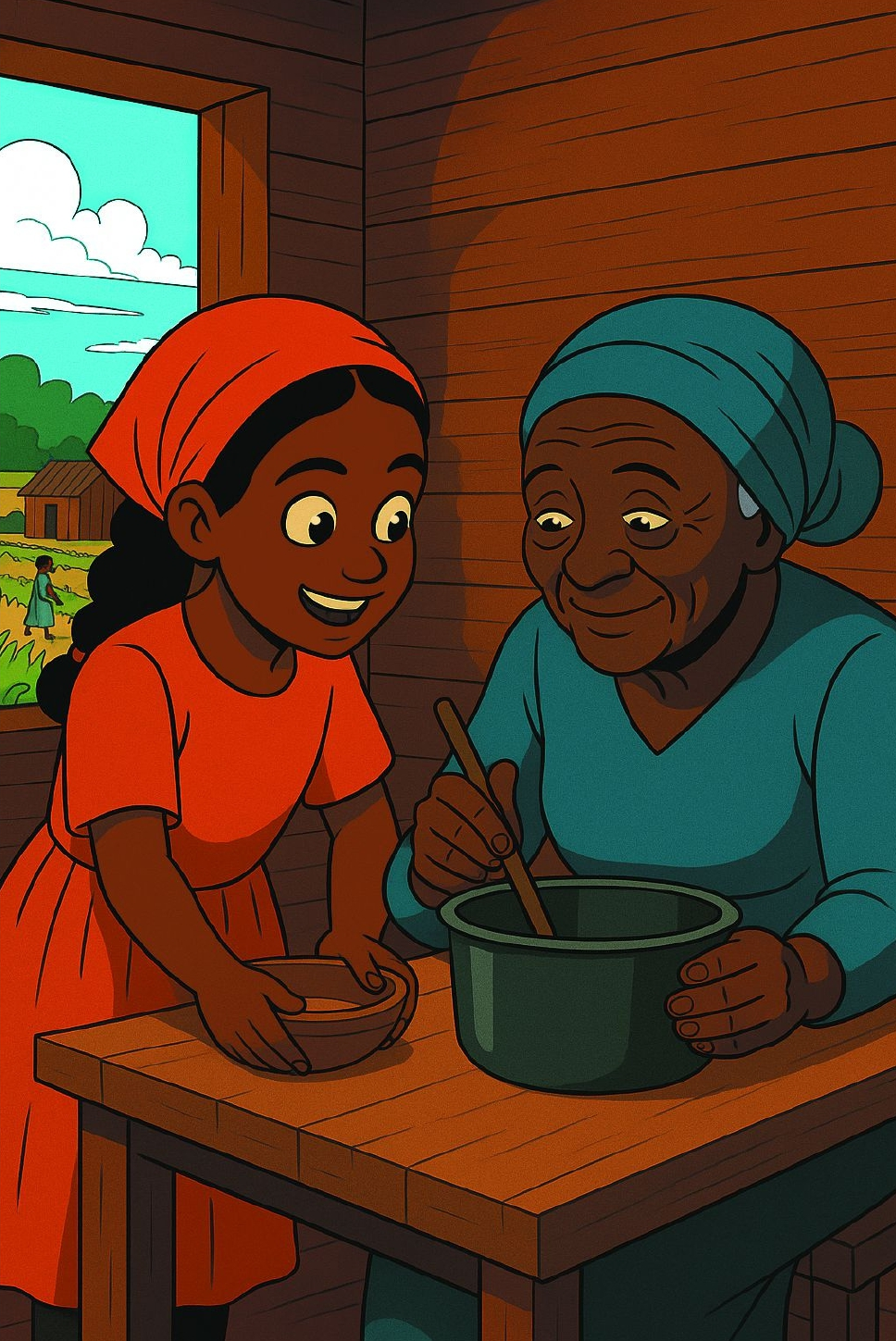 Couverture du livre pour enfants "Harriet Tubman – La femme qui a libéré des centaines d’esclaves"