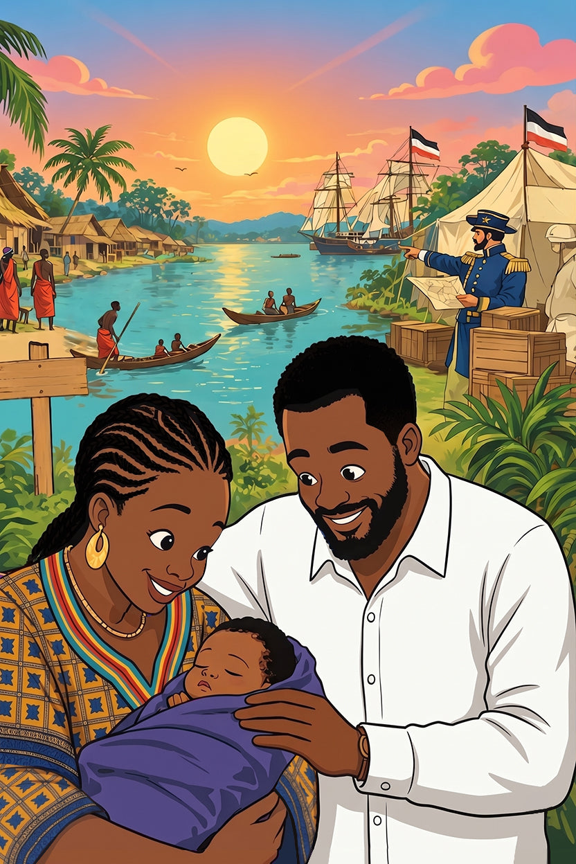 Rudolf Douala Manga Bell - Le roi du Cameroun qui a osé résister à la colonisation allemande