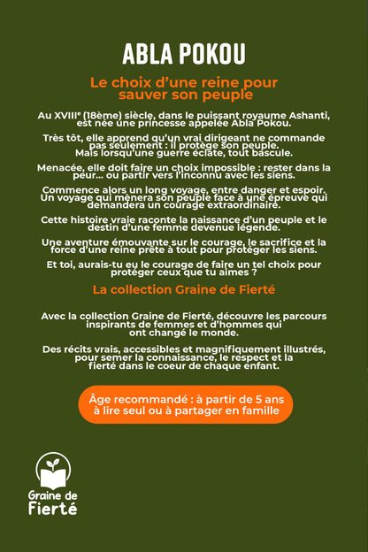 Abla Pokou - Le choix d’une reine pour sauver son peuple