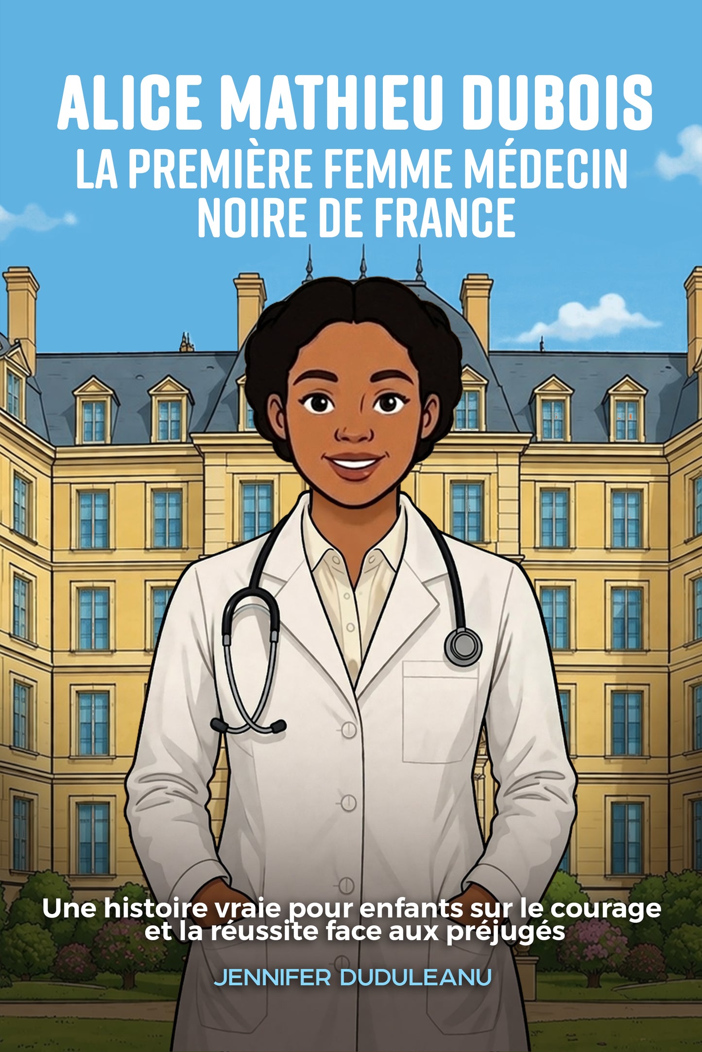 Alice Mathieu-Dubois, la première femme médecin noire de France
