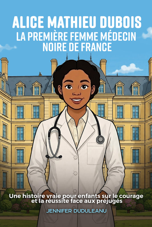 Alice Mathieu-Dubois, la première femme médecin noire de France