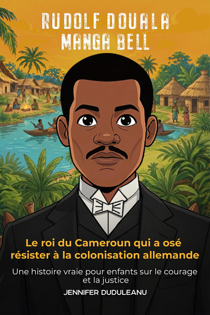 Rudolf Douala Manga Bell - Le roi du Cameroun qui a osé résister à la colonisation allemande