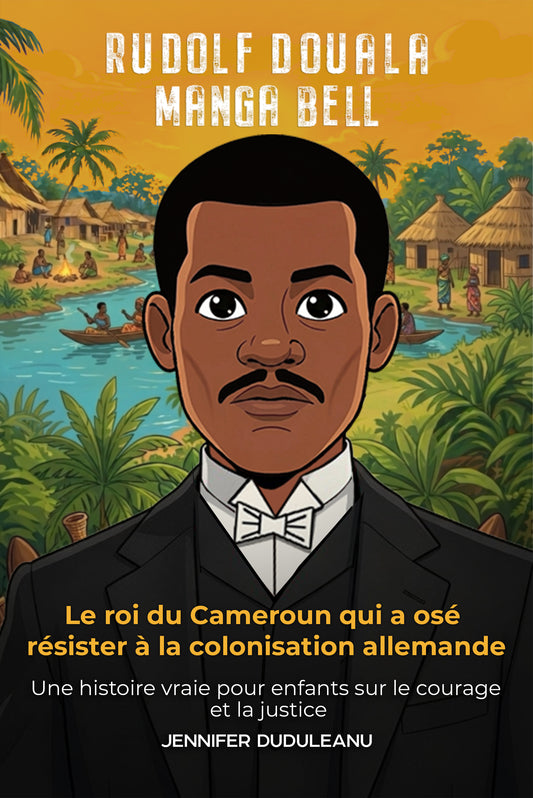 Rudolf Douala Manga Bell - Le roi du Cameroun qui a osé résister à la colonisation allemande