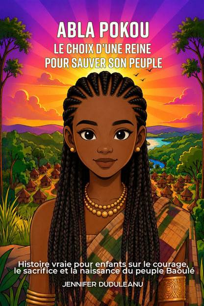 Abla Pokou - Le choix d’une reine pour sauver son peuple