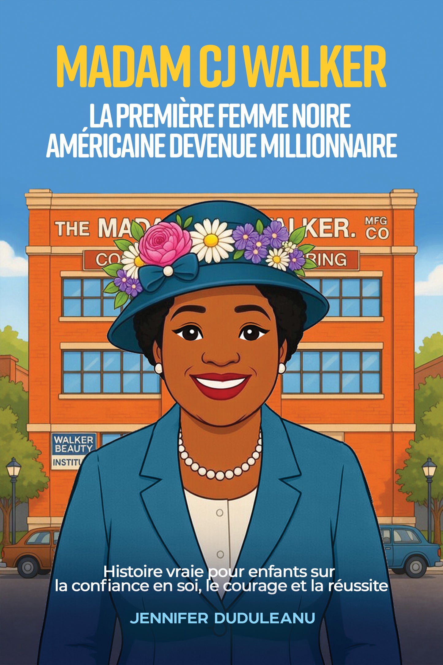 Madam C.J. Walker - La première femme noire américaine devenue millionnaire