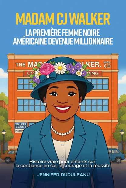 Madam C.J. Walker - La première femme noire américaine devenue millionnaire