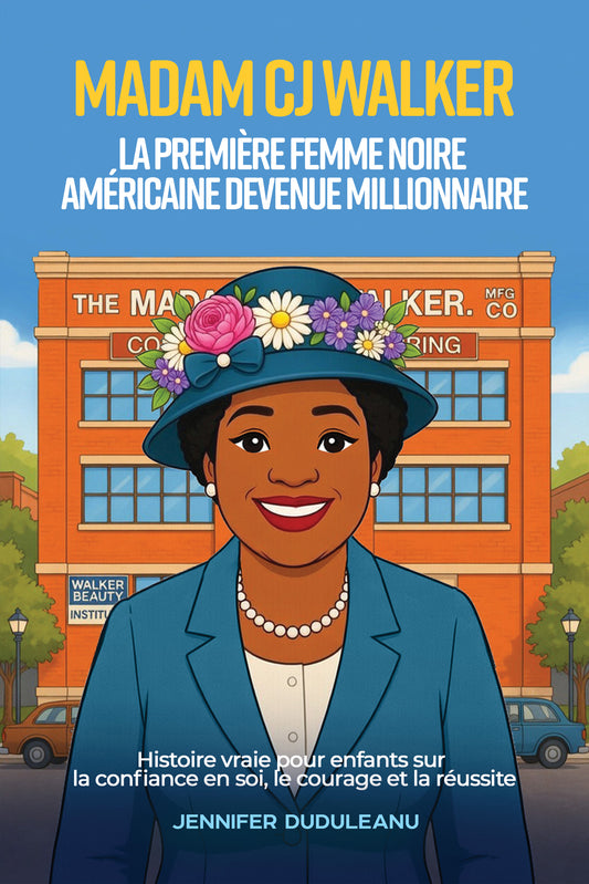 Madam C.J. Walker - La première femme noire américaine devenue millionnaire