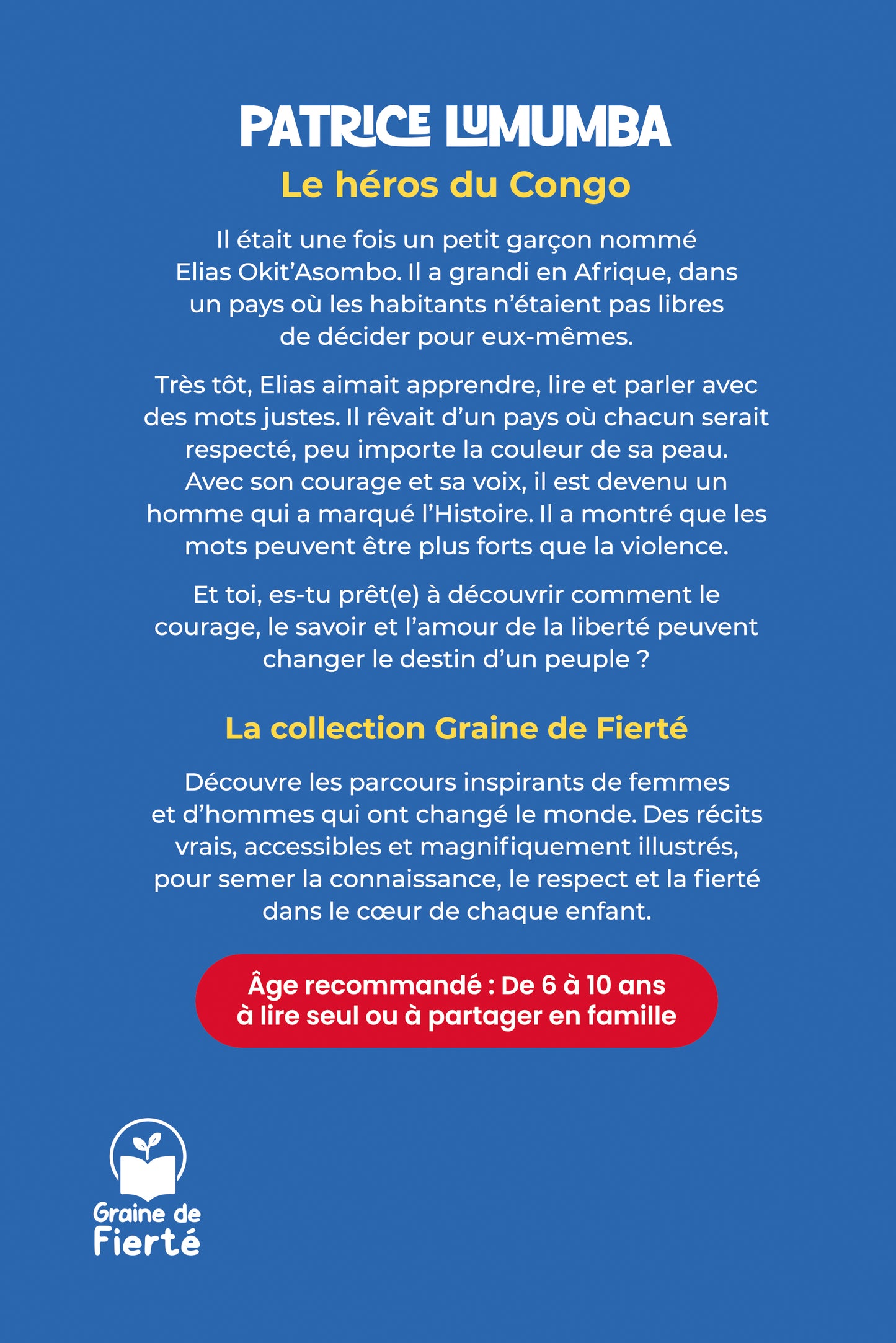 Patrice Lumumba - Le héros du Congo