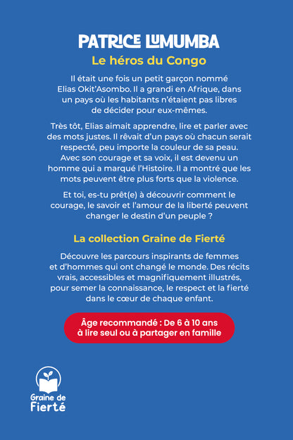 Patrice Lumumba - Le héros du Congo