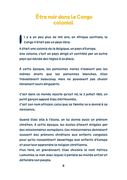Patrice Lumumba - Le héros du Congo