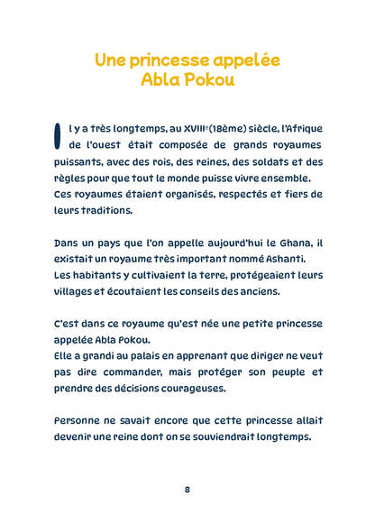 Abla Pokou - Le choix d’une reine pour sauver son peuple