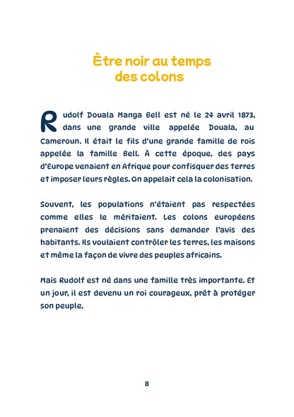 Rudolf Douala Manga Bell - Le roi du Cameroun qui a osé résister à la colonisation allemande